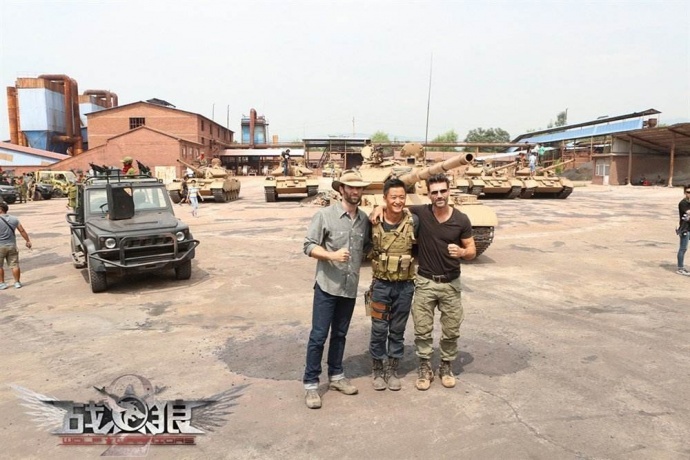 中国剧组如何在国外拍摄军事动作类型影片（一）